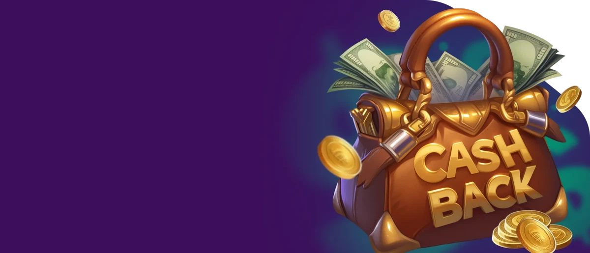 Cashback Deloro Casino Logo