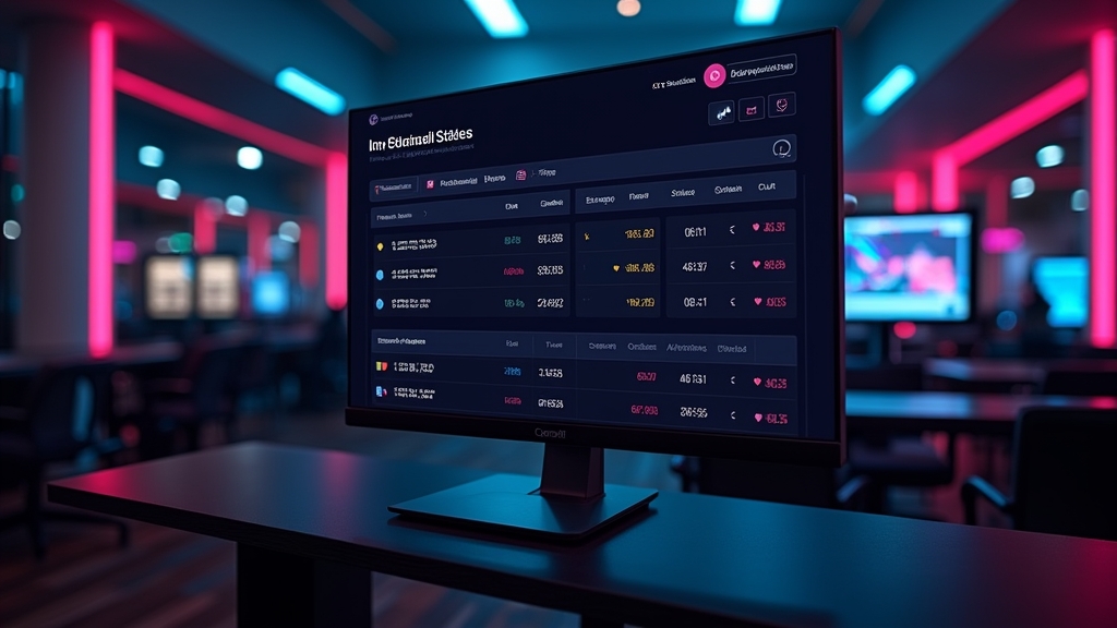 Casino account dashboard showing payment status and transaction history