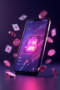 Deloro Casino app on smartphone